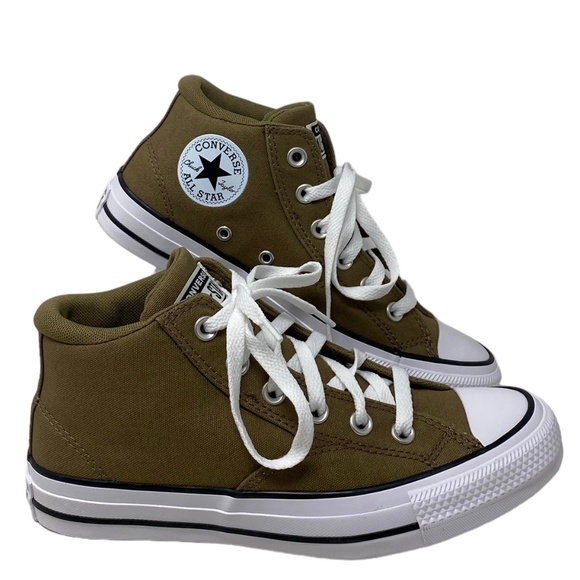 Converse Chuck Taylor Malden Street Mid Shoes For Men Skate Canvas Brown A05408F - Picture 1 of 10